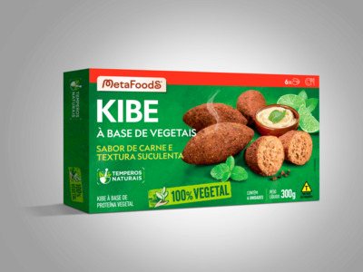 Imagem  Kibe Vegetal 50g 