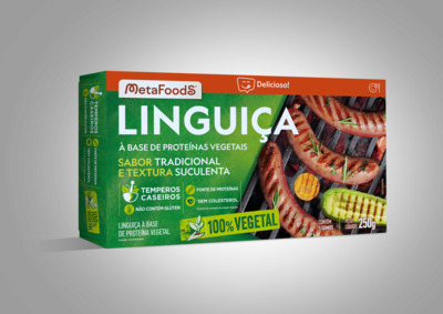 Imagem  Linguiça Vegetal  250g