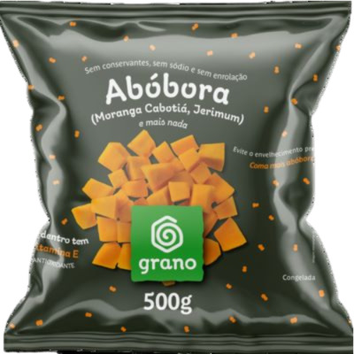 Imagem Abóbora Congelada Grano 500g