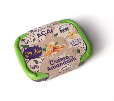 Imagem Açaí Creme de Amendoin 1L