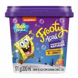 Imagem Açai Frooty Frutas 200ml