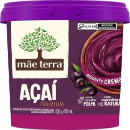 Imagem Açai Mãe Terra 700ml