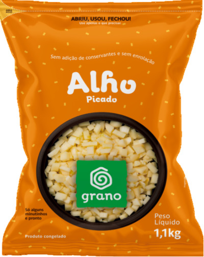 Imagem Alho Picado Grano 1kg