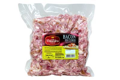 Imagem Bacon em Cubos 1kg (Valandro)