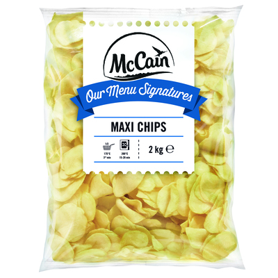 Imagem Batata Congelada McCain Maxi Chips 10kg