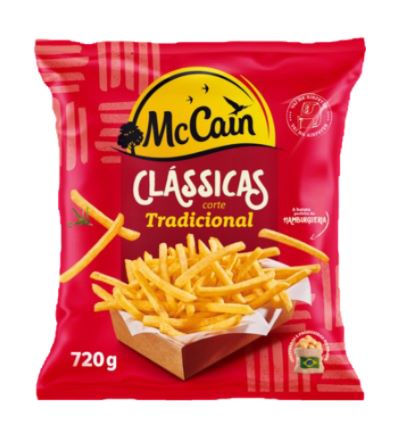 Imagem Batata McCain Corte Tradicional 720g