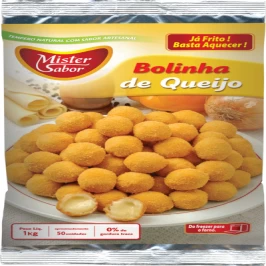 Imagem Mini Bolinha de Queijo Festa 1kg