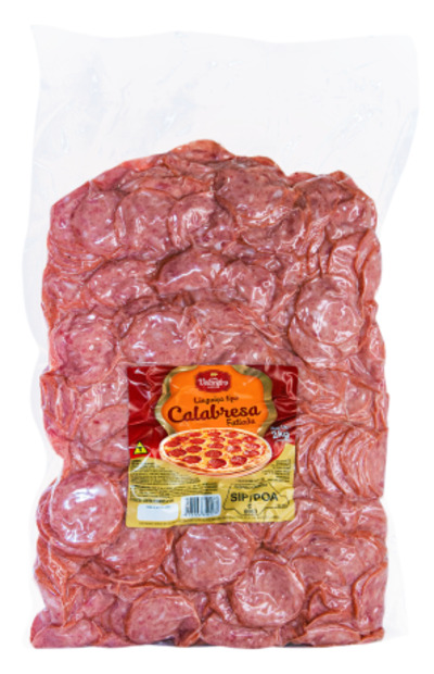 Imagem Calabresa Fatiada 2kg (Valandro)