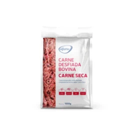 Imagem Carne Desfiada Bovina Carne Seca 1kg