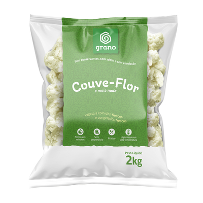 Imagem Couve Flor Congelado Grano 2kg