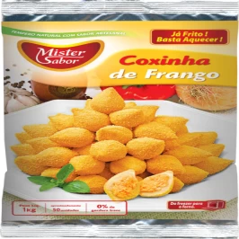 Imagem Mini Coxinha de Frango Festa 1kg