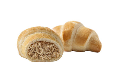 Imagem Croissant de Frango com Requeijão 120g - 10 unid