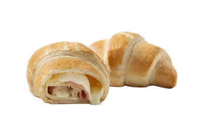 Imagem Croissant de Presunto e Queijo 120g - 10 unid.