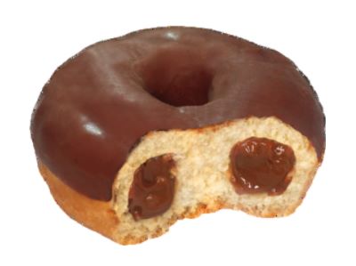 Imagem Donut Ring Chocolate