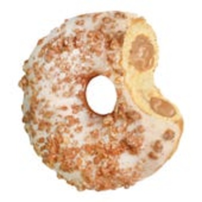 Imagem Donut Ring Crocante com Doce de Leite