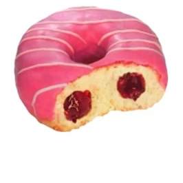 Imagem Donut Ring Frutas Vermelhas