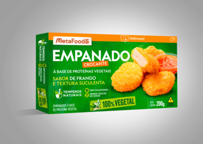 Imagem Empanado Vegetal 200g