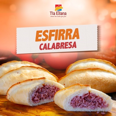 Imagem Esfirra Gourmet de Calabresa 100g - 30 unid.