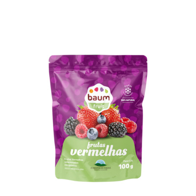 Imagem Frutas Vermelhas 100g