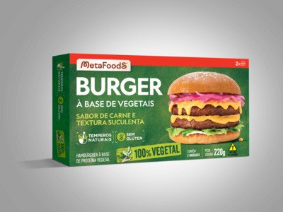 Imagem Hamburguer Vegetal 110g