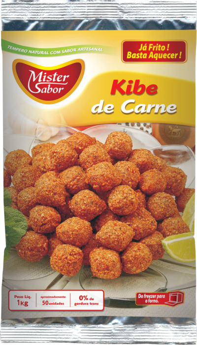 Imagem Mini Kibe de Carne Festa 1 kg