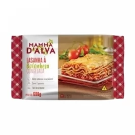 Imagem Lasanha Mamma D'alva Bolonhesa