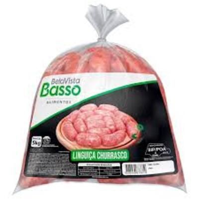 Imagem Linguiça Churrasco Toscana 5kg (Bela Vista)