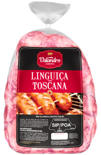 Imagem Linguiça Toscana 10KG (Valandro)