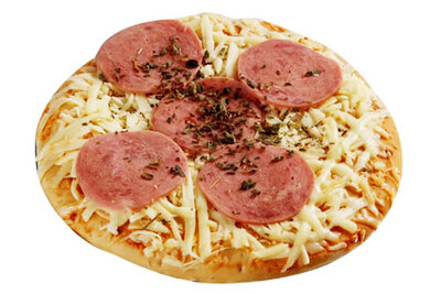 Imagem Mini Pizza de Calabresa 130g - 20 unid.