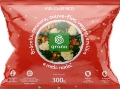 Imagem Mix Clássico Congelado Grano 300g