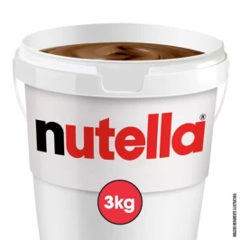 Imagem Nutella Balde Creme de Avelã 3kg 