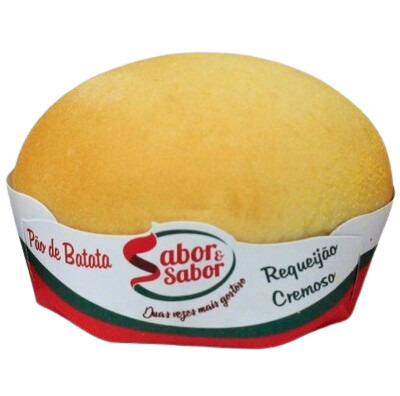 Imagem Pão de Batata de Requeijão 120g - 10 unid.