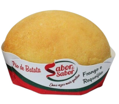 Imagem Pão de Batata Frango e Requeijão 120g - 10 unid.