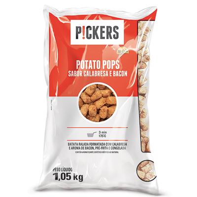 Imagem Potato Pops Pickers 1,05kg