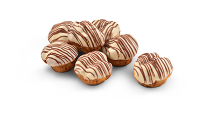 Imagem Profiteroles de Brigadeiro Branco 1kg