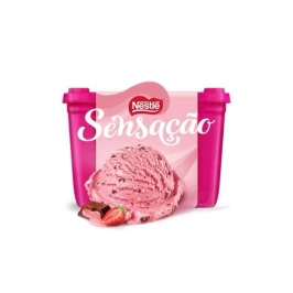 Imagem Sorvete Sensação Nestlé Pote 1,5L