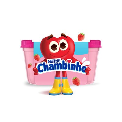 Imagem Sorvete Chambinho Nestlé Pote 1L