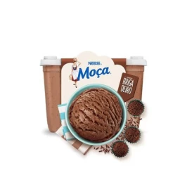 Imagem Sorvete Moça Brigadeiro Nestlé Pote 1,5L