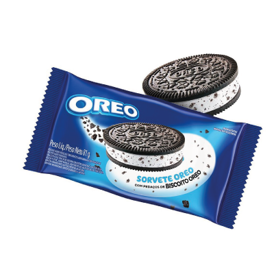 Imagem Sorvete Oreo Sanduiche 