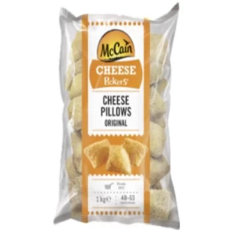 Imagem Travesseirinho de Queijo Gouda Congelado McCain Original  6kg