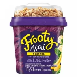 Imagem Açai Frooty Banana 200ml