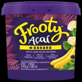 Imagem Açai Frooty Banana 700ml