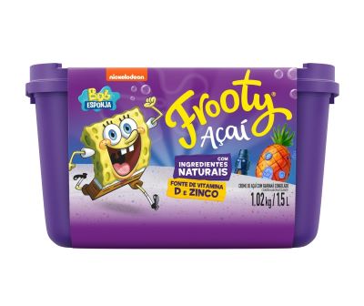 Imagem Açai Frooty Frutas 1,5L