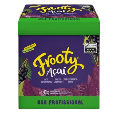 Imagem Açai Frooty Original 10KG