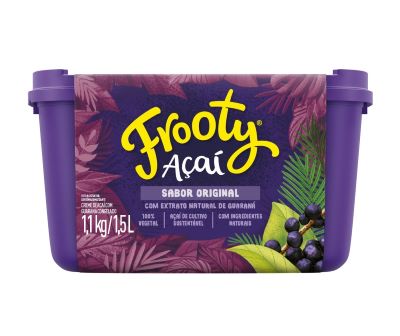 Imagem Açai Frooty Original 1,5L