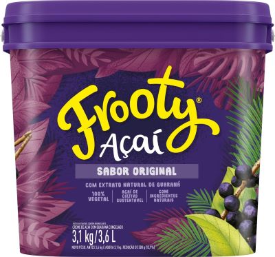 Imagem Açai Frooty Original 3,6L