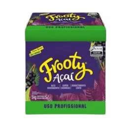 Imagem Açai Frooty Original 5KG