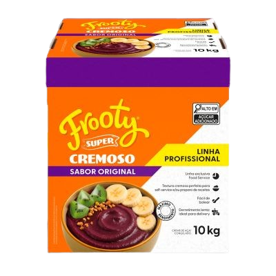 Imagem Açai Frooty Super Cremoso 10KG