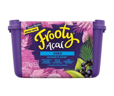 Imagem Açai Frooty Zero 1,5L