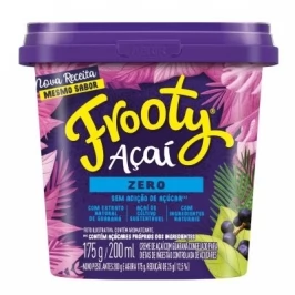 Imagem Açai Frooty Zero 200ml